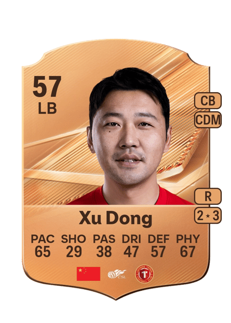 Carte de Xu Dong
