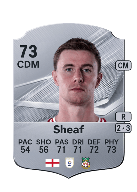 Carte de Ben Sheaf