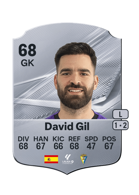 Carte de David Gil