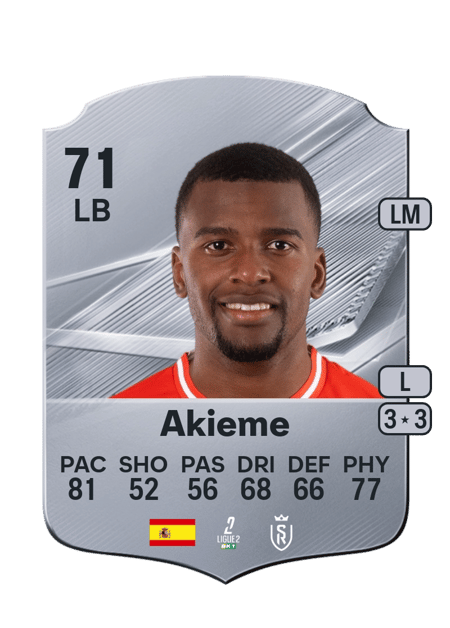 Carte de Akieme
