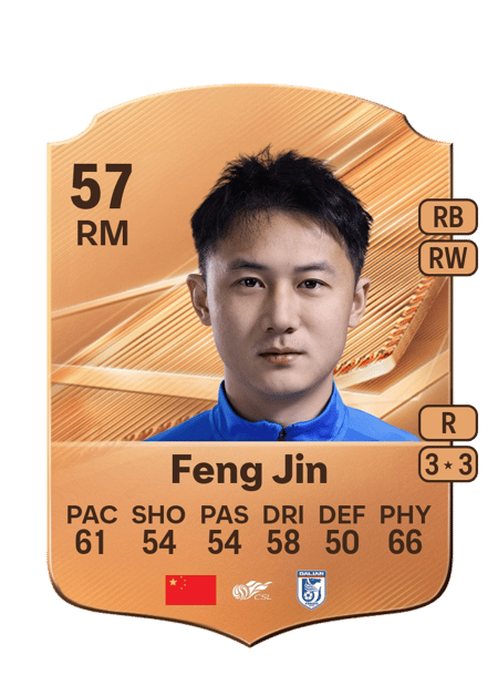 Carte de Feng Jin