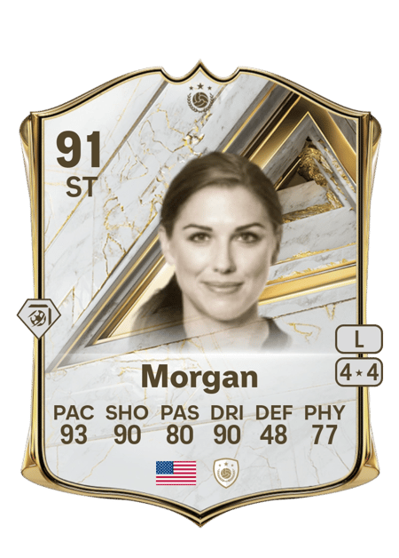 Carte de Alex Morgan