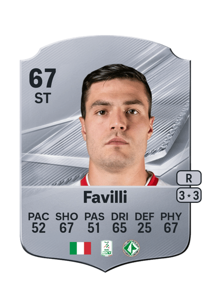 Carte de Andrea Favilli
