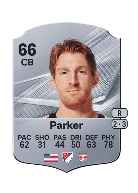 Carte de Tim Parker