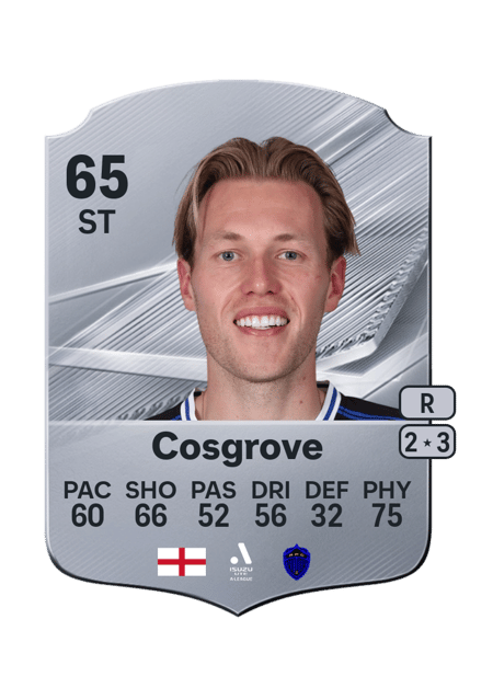 Carte de Sam Cosgrove