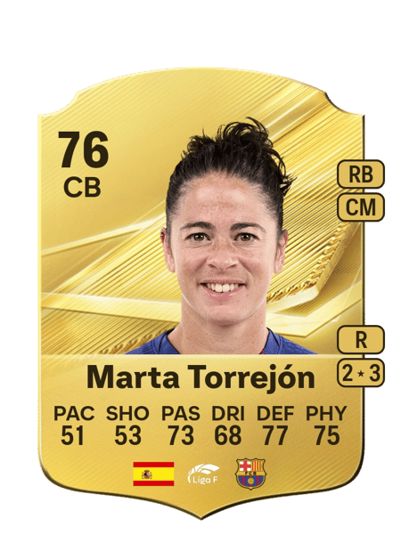 Carte de Marta Torrejón