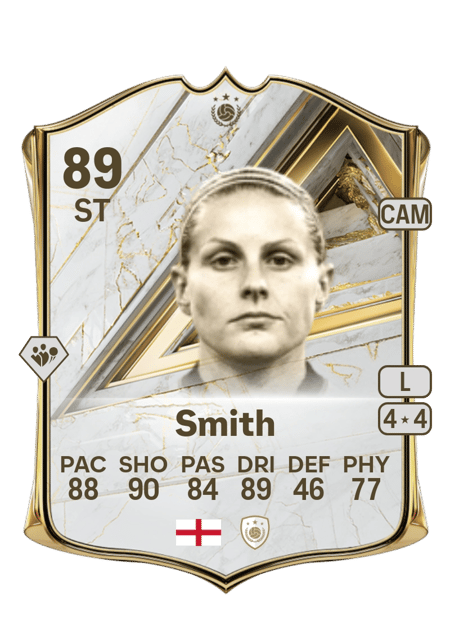 Carte de Kelly Smith