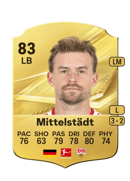 Carte de Maximilian Mittelstädt