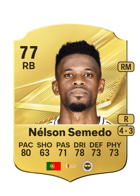 Carte de Nélson Semedo