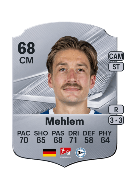 Carte de Marvin Mehlem