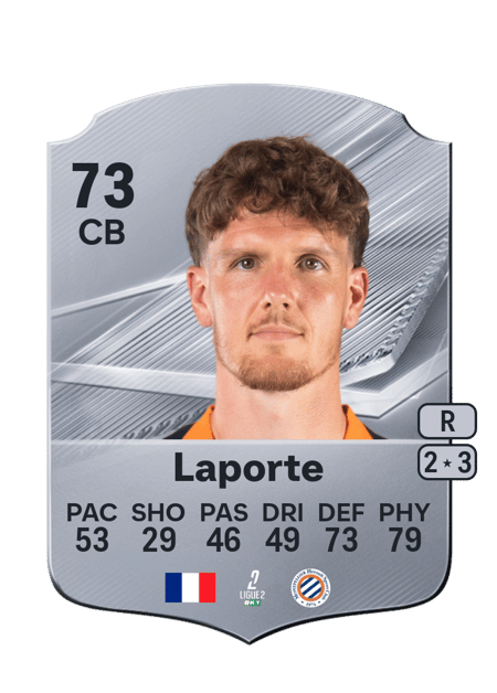 Carte de Julien Laporte