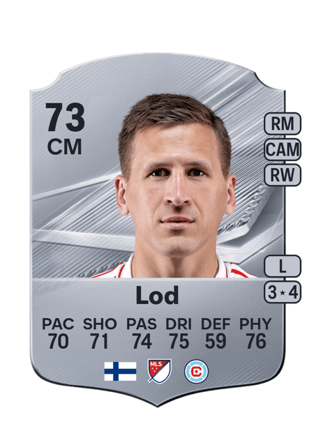 Carte de Robin Lod