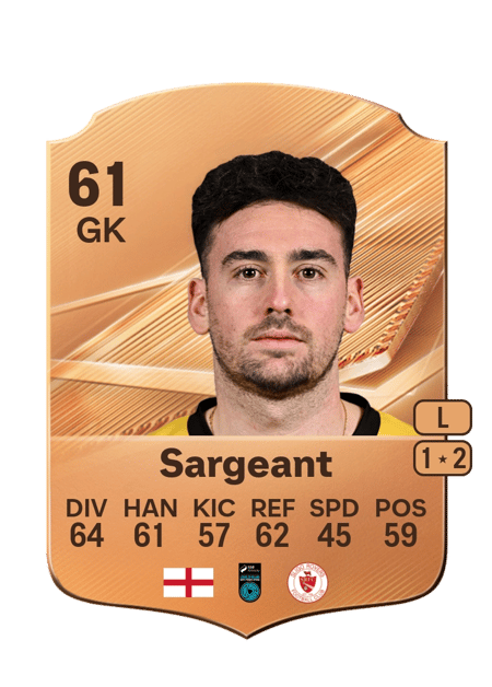 Carte de Sam Sargeant