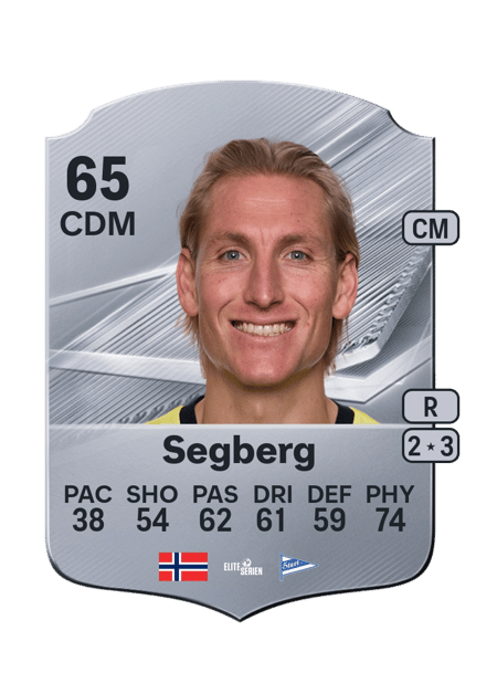Carte de Erlend Segberg