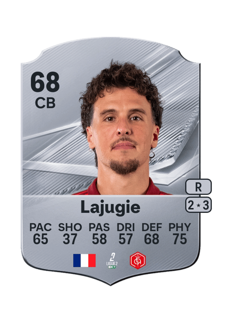 Carte de François Lajugie