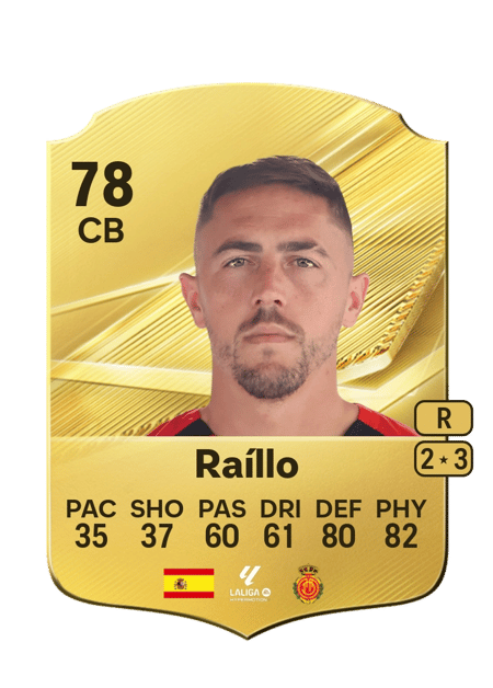 Carte de Raíllo