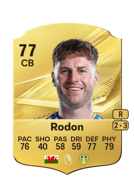 Carte de Joe Rodon
