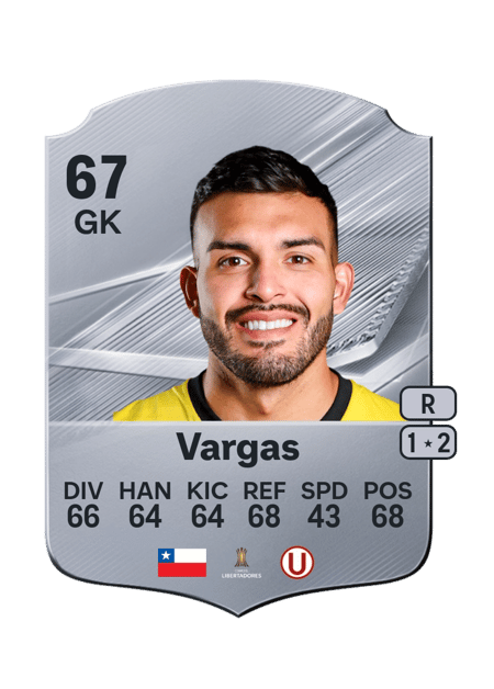 Carte de Miguel Vargas
