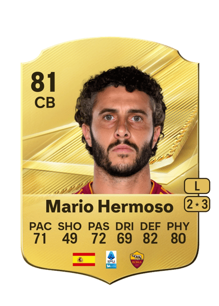 Carte de Mario Hermoso