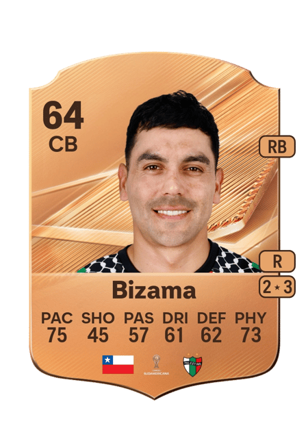 Carte de José Bizama