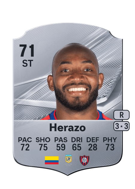 Carte de Diego Herazo