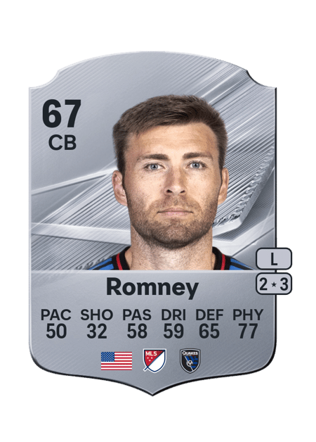 Carte de Dave Romney