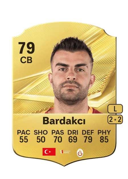 Carte de Abdülkerim Bardakcı