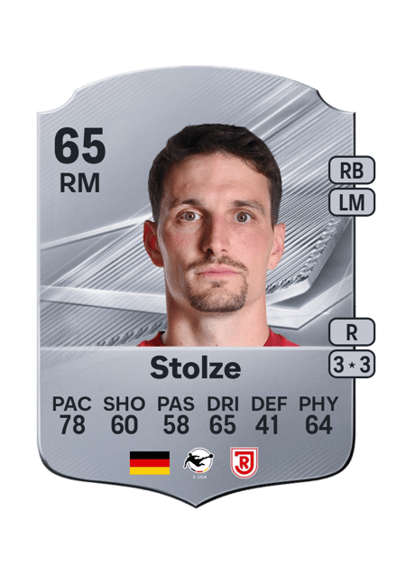 Carte de Sebastian Stolze