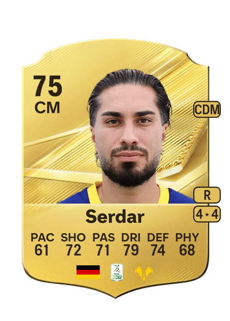 Carte de Suat Serdar