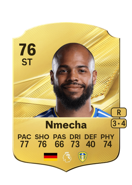 Carte de Lukas Nmecha