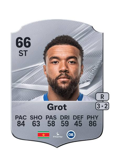 Carte de Jay-Roy Grot