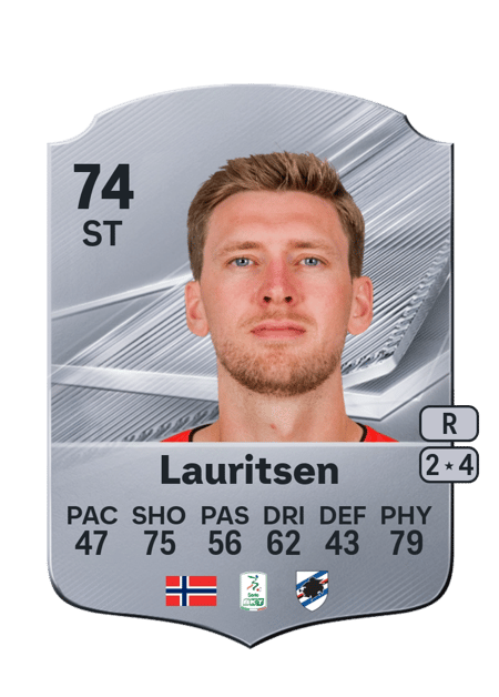 Carte de Tobias Lauritsen
