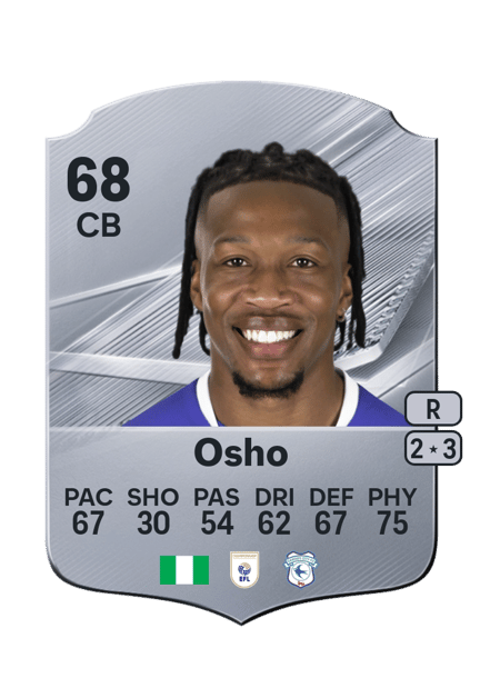 Carte de Gabriel Osho