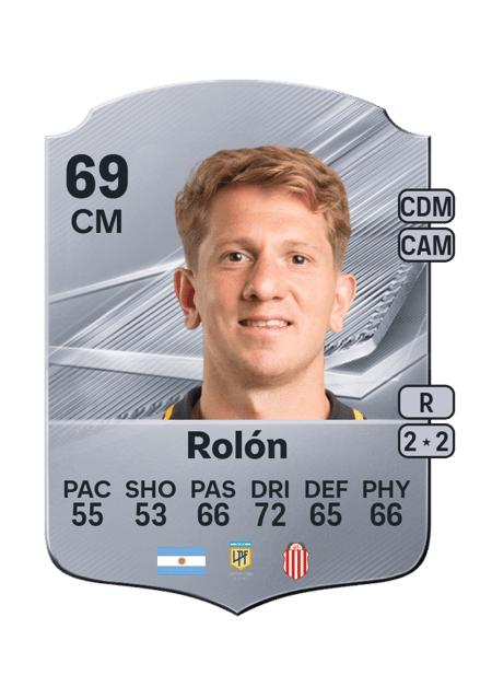 Carte de Esteban Rolón