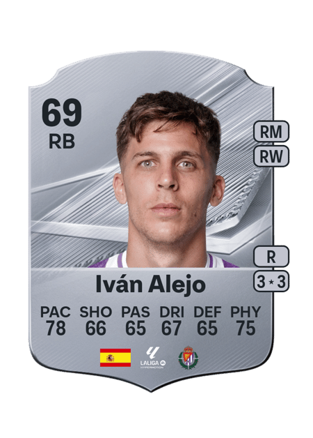 Carte de Iván Alejo