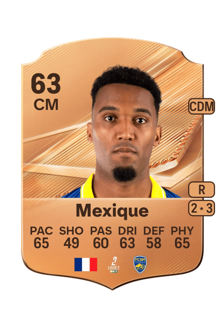 Carte de Jonathan Mexique