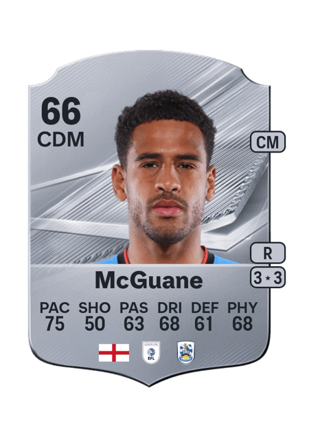 Carte de Marcus McGuane
