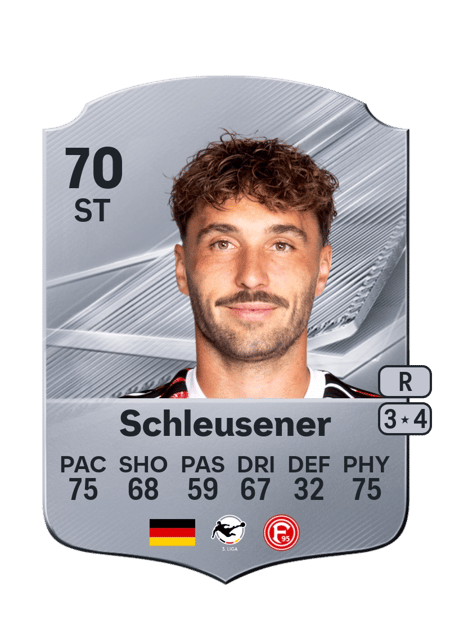 Carte de Fabian Schleusener