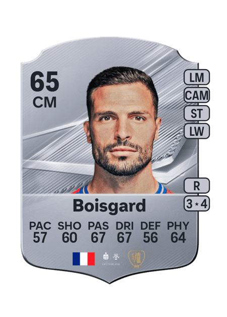 Carte de Quentin Boisgard
