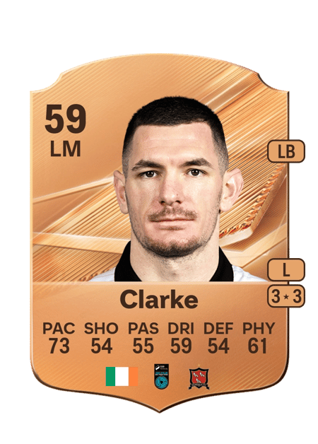 Carte de Trevor Clarke