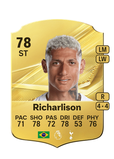 Carte de Richarlison