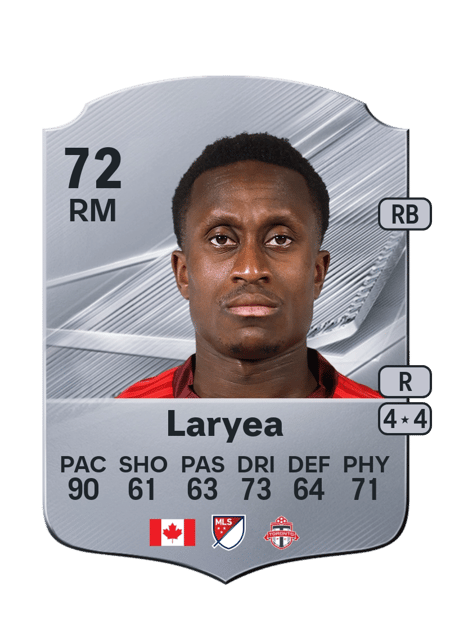 Carte de Richie Laryea