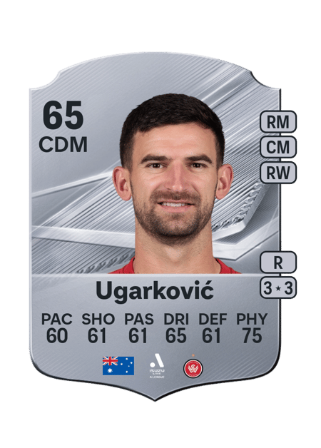 Carte de Steven Ugarković