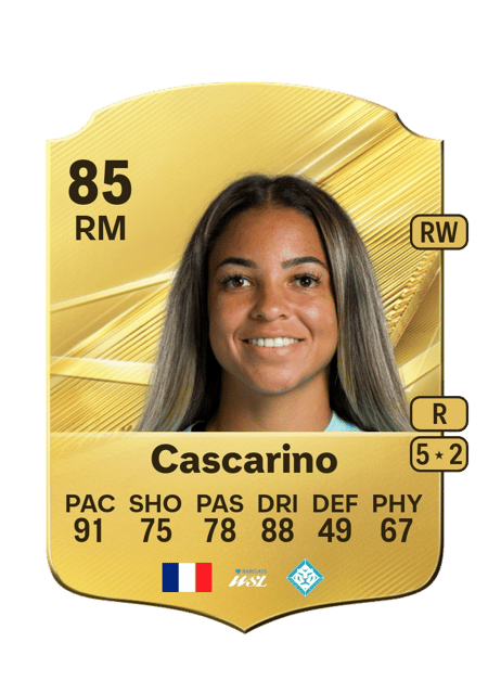 Carte de Delphine Cascarino