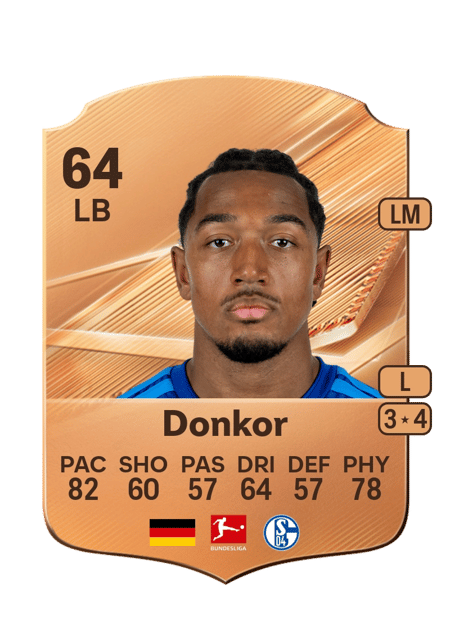 Carte de Anton Donkor