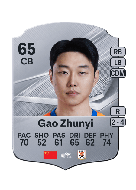 Carte de Gao Zhunyi