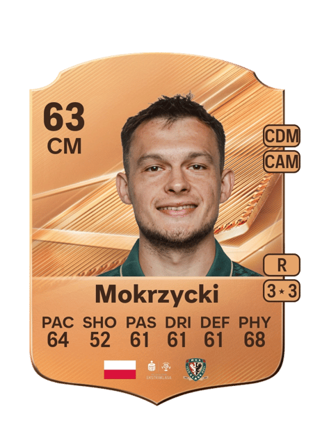 Carte de Michał Mokrzycki