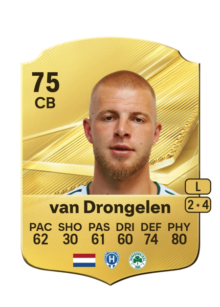 Carte de Rick van Drongelen