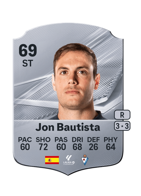 Carte de Jon Bautista