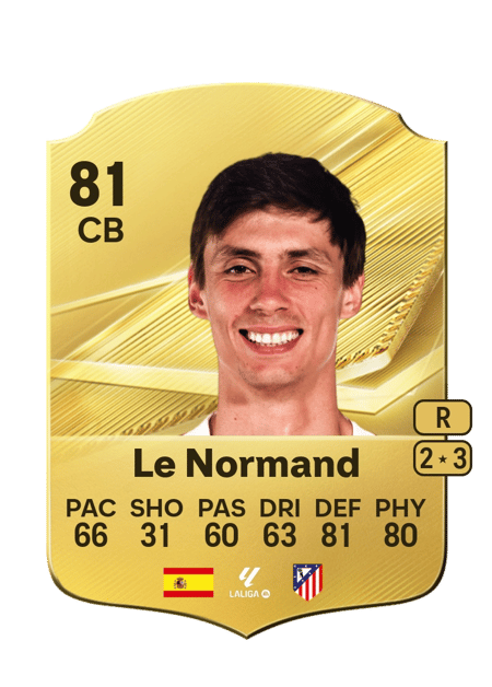 Carte de Robin Le Normand